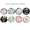 Wrapables 1.5" / 2" Thank You Stickers Roll, Sealing Stickers and Labels for Boxes, Envelopes, Bags, Small Businesses, Weddings, Parties (500pcs)